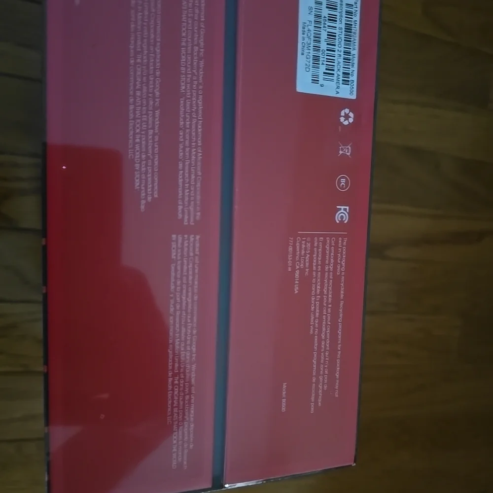 Beats Studio 2 Wired Noise-Canceling Headphones - New In Sealed Box - DR DRE - Picture 5 of 5